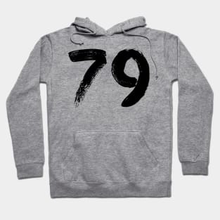 Number 79 Hoodie